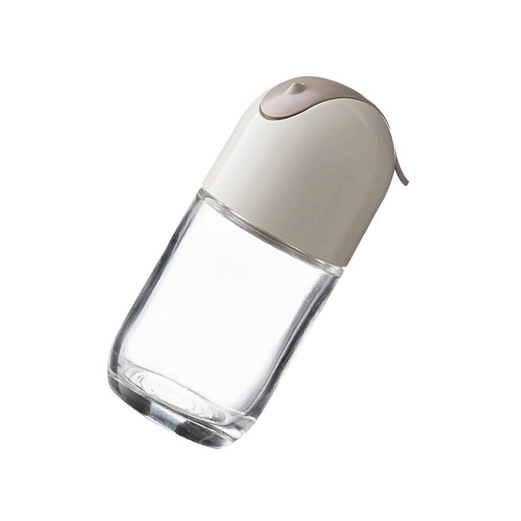 

Spice Storage Bottle Seasoning Container with Caps Anti-skidding Transparent Plastic Smooth Oilcan Liquid Containers
