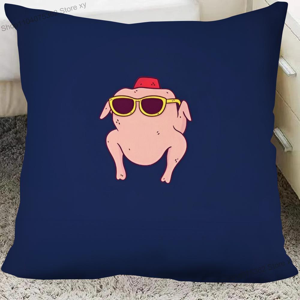 1Pc Classic Tv Series Friends Pillow Case Square Pillow Cushion Cover Bedroom Sofa Room Decoration Casual Pillow Cover