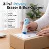 2-in-1 Kartonmesser Thermopapier-Radierer, 2026 Neuer wasserbasierter Thermopapier-Radierstift mit Auspackmesser