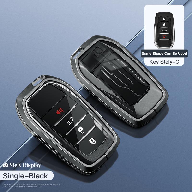 Toyota Key Case: Fits Highlander, Camry, Crown, Corolla, Prado, Reiz