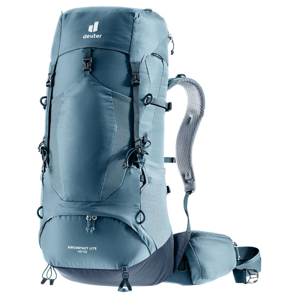 Aircontact Lite Mountaineering Atlantic X 2023 [Deuter] 40+10 Backpack, Ink, D3340123-1374, Model, Men's