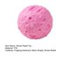 Popping Astronaut Moon Squeeze Toy Stress Relief Popping Spaceman Moon Toy Anti-Anxiety Stress Ball Portable Students Office Worker Desk Toy