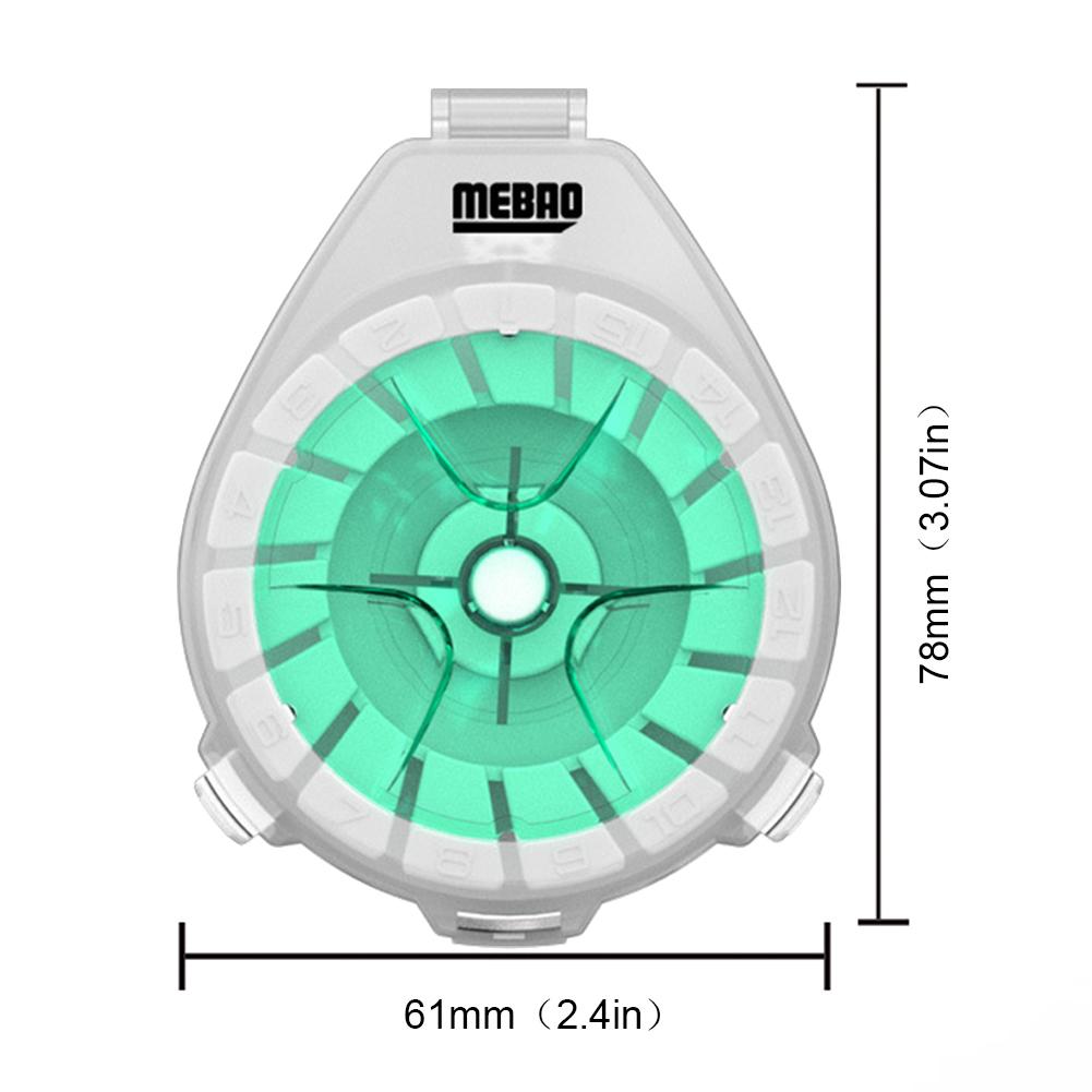 Fishing Main Line Storage Box Multifunctional Fishing Line Winding Board with Anti-Reversal Device Fishing Accessories