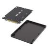 M.2 NGFF Msata SSDs To SATA3.0 2.5inch SSDs Enclosure Hard Disk Case Enclosure M.2 SSDs Adapter for 2230 2242 2260 2280