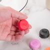 6PCS Silicone Bottle Cap Color Round Soft Glue Plug Keeps Fresh Vacuum Sealing Champagne Bottle Creative Kitchen Tool
