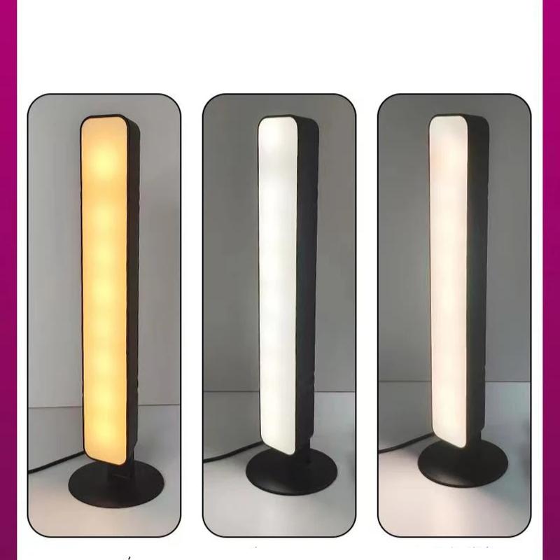 

Светодиодный ночник с голосовым управлением, диммируемый, с многоцветными режимами English voice control