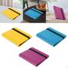 4 Pockets Trading Card Carrying Binder Hold for 160 Cards Protective Sleeves Band Closure