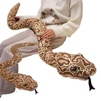 170cm simulare realist Boa Constrictor șarpe interesant educație iluminare studenți acasă decor băiat amuzant cadou de ziua de naștere