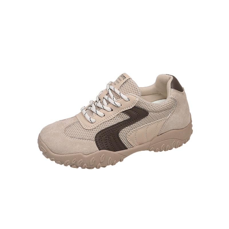 Inner height-increasing German training shoes women's retro and lightweight 2025 summer popular sports and leisure shoes soft-soled small 