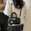 Fashion Handbag Women's Bag New Fashion Bag Versatile Shoulder Messenger Bag