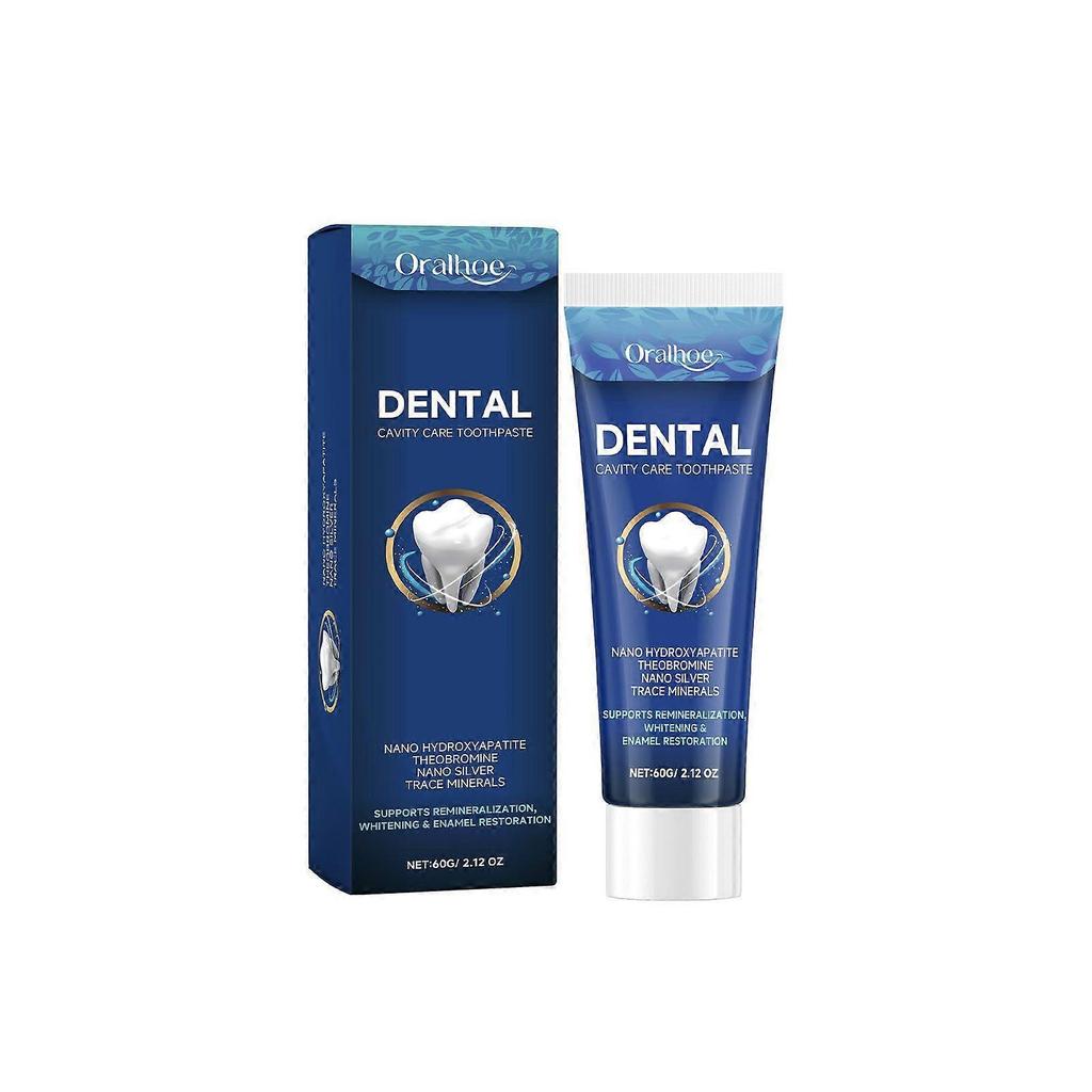 Dental Care Toothpaste Maintains Teeth Clean and Cleans Teeth Oral Care