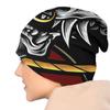Oni japonia samuraj Demon Skullies czapki Oni samuraj japońska czapka z dzianiny zimowe ciepłe czapki z daszkiem czapka narciarska uliczna