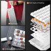 DAREU EK60HE Gaming Keyboard with Rapid 8000Hz Polling Magnetic SOCD English 0.01mm Trigger, Rate, Hot-Swap Switches, Compatible, Tenkeyless, 60%