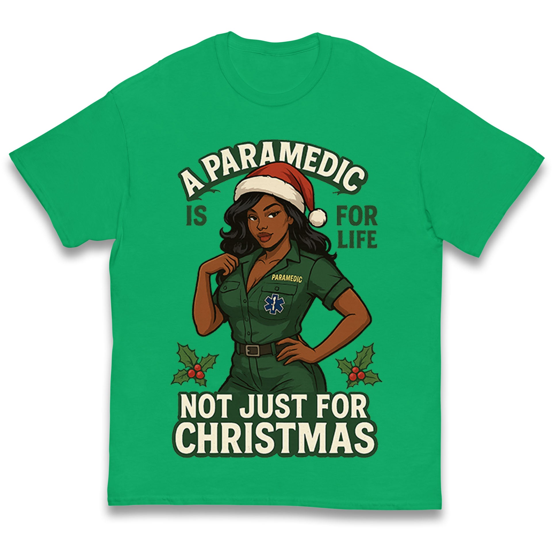

A Paramedic is for Life Not Just for Christmas Kids T Shirt 110