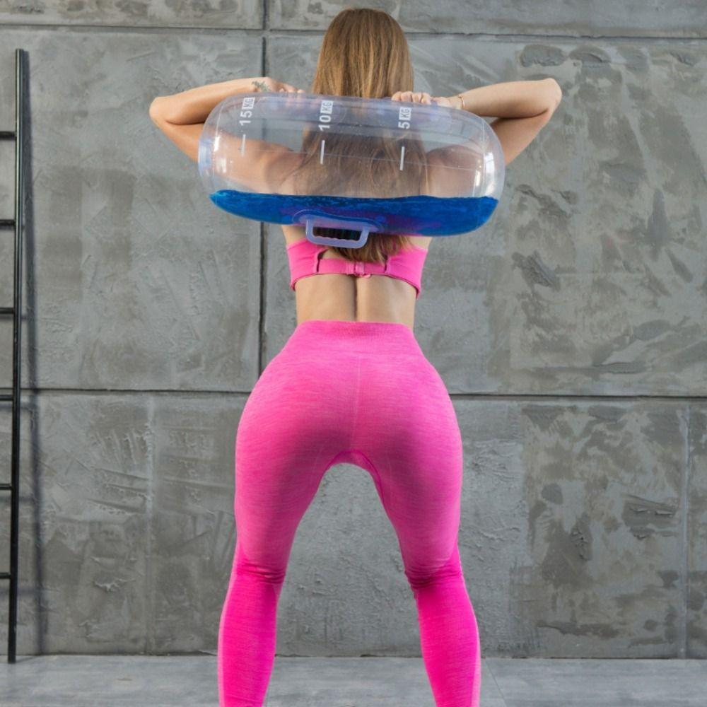 with Air Pump Water Power Bag Weight Adjustable Training Water Power Bag  Body Building