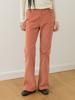 Bb' BENETTON Corduroy Semi-Bootcut (Coral)