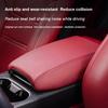 AABKV1 Per Porsche Mancan 2014-2024 2023 Auto Camoscio Bracciolo Scatola Cuscino Copertura Console Centrale Interna Bracciolo Pad Protettivo Guscio Custodia