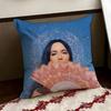 KKacey Musgraves Singer Cushion Cover Reversible Soft Durable Pillow Cover Home  Car MultiScene Use for Daily Comfort