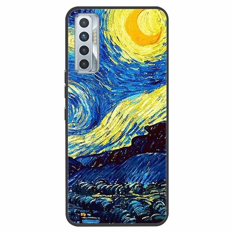 

Чохол для Tecno Camon 17P, ударостійкий, м який силікон TPU, задня кришка для Tecno Camon 17P 2021, чохли для телефону Camon17P CG7, милий мультяшний Camon 17P 2021