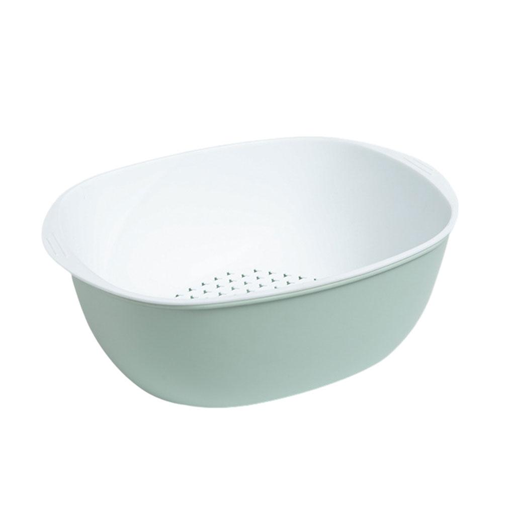 

PP Food Grade Strainer Basket For Convenient Rice And Fruit Washing Vegetable Washing Rice Washing