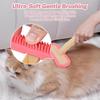 New Silicone Rabbit Comb Guinea Pig Hair Cleaning Small Pet Comb Beauty Trimmer Beauty Care Tool Pet Bath Comb