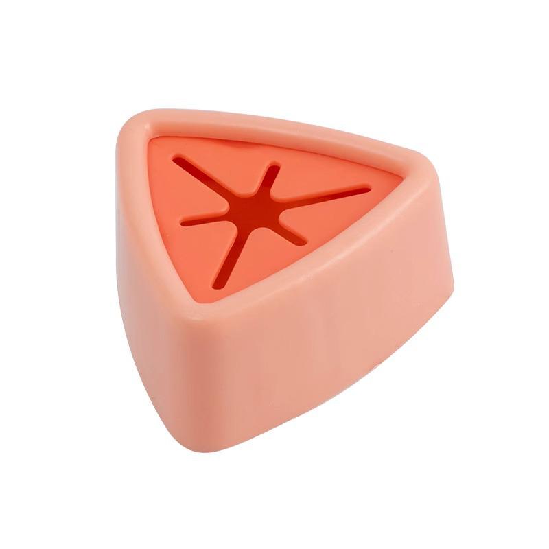 No-Drill Towel and Dishcloth Rack with Hooks for Bathroom and Kitchen