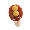 DIY Double Yolk Popsicle Simulation Food Toy - Resin Accessories for Hair Clips, Phone Cases, Water Cups, and Crocs Decor.