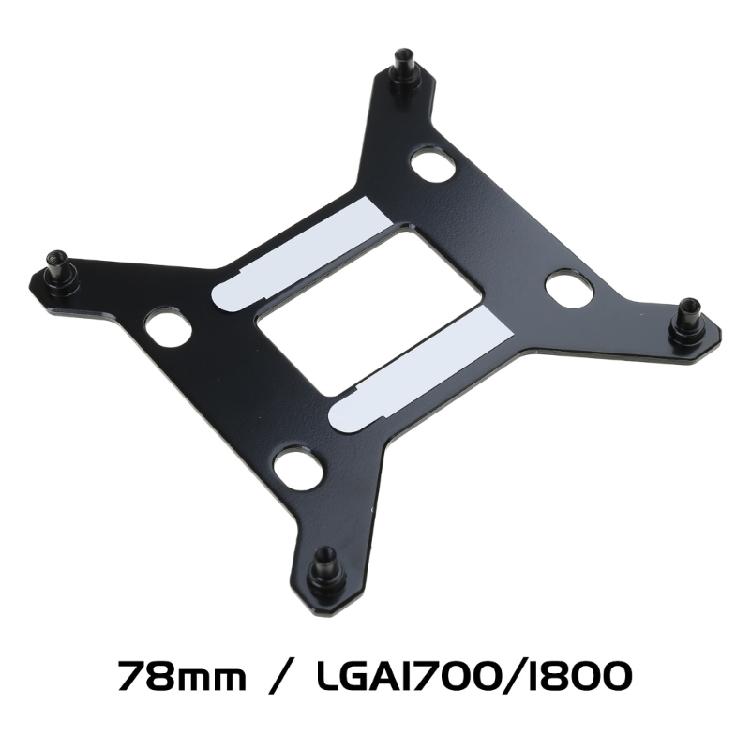 Motherboard CPU Heat Sink Wide Compatibility CPU Cooler Bracket No Deformation