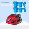 Tooquv Bicycle Helmets for Children Boy Cycling Helmet Girl Bicycle Mountain Bike Helmet Cycling Fixture