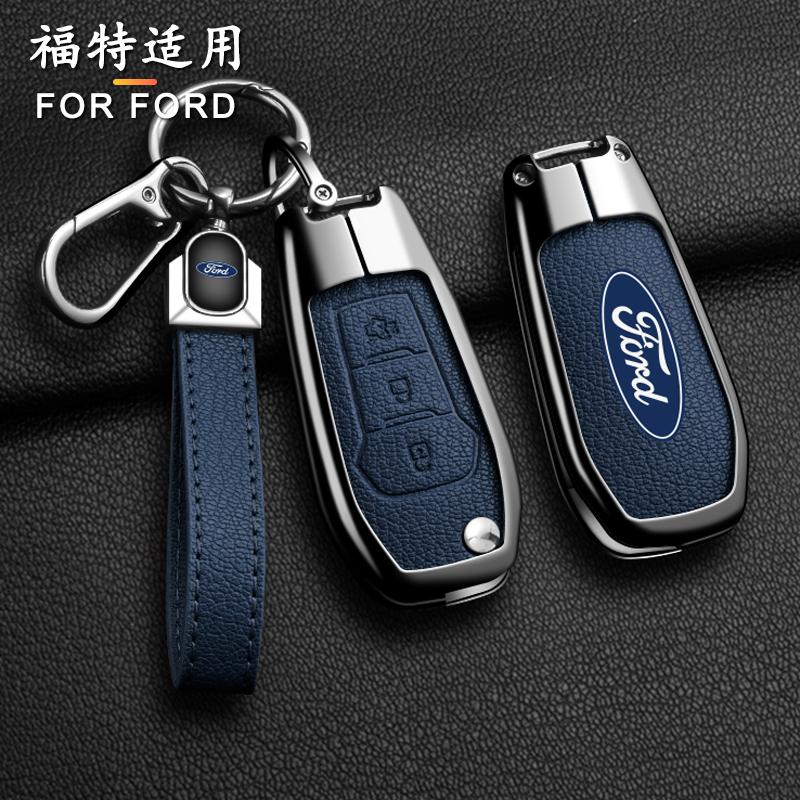 AKH1 Case Car Key Cover For Ford Fusion Fiesta Escort Mondeo Everest Ranger 2019 S Max Kuga 2 Focus MK3 Ecosport Holde Accessories