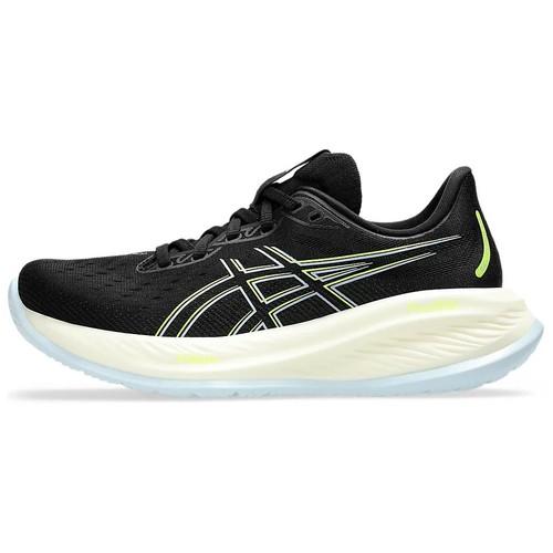 

Asics Gel Cumulus 26 Black Safety Yellow Women s - 1012B599-006 EU 39.5 чорний білий колір
