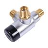 Brass Thermostatic Valve 1/2Inch 3 Way Control Temperature Regulation Thermostatic Mixing Valve For RV Water Heaters Temperature
