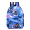 School Bag Cartoon Backpack Star Lightning School Bag Student Polyester Casual Printed Backpack Travel Bag