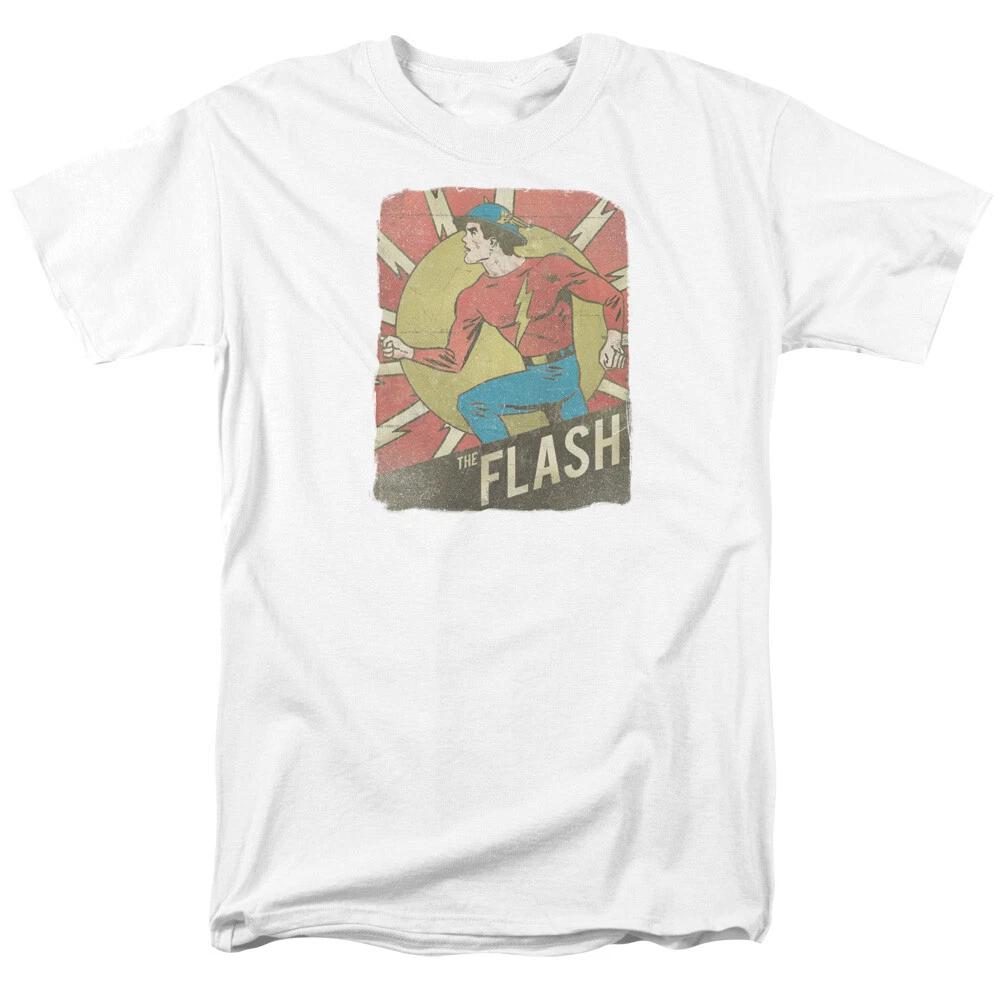 Flash  Tattered Poster  T-Shirt - to 5X S
