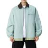 Men's Solid Color Camouflage Outdoor Sports Jacket Men's Pocket Button Casual Jacket