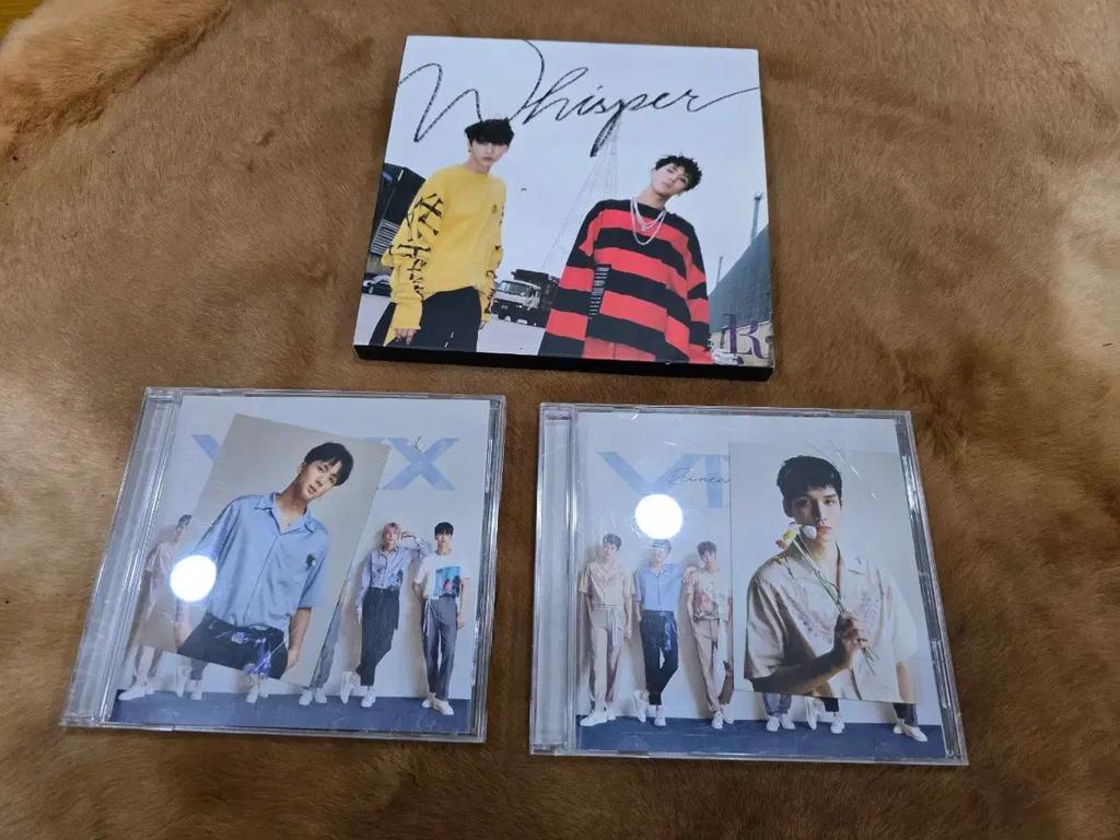 VIXX Whisper Album 3-Piece Set