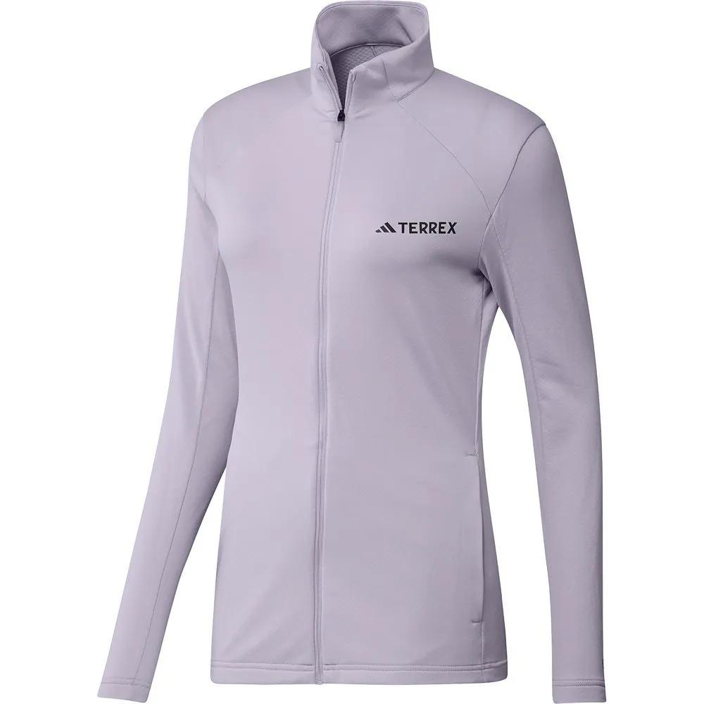 adidas Флисовая на молнии Mt