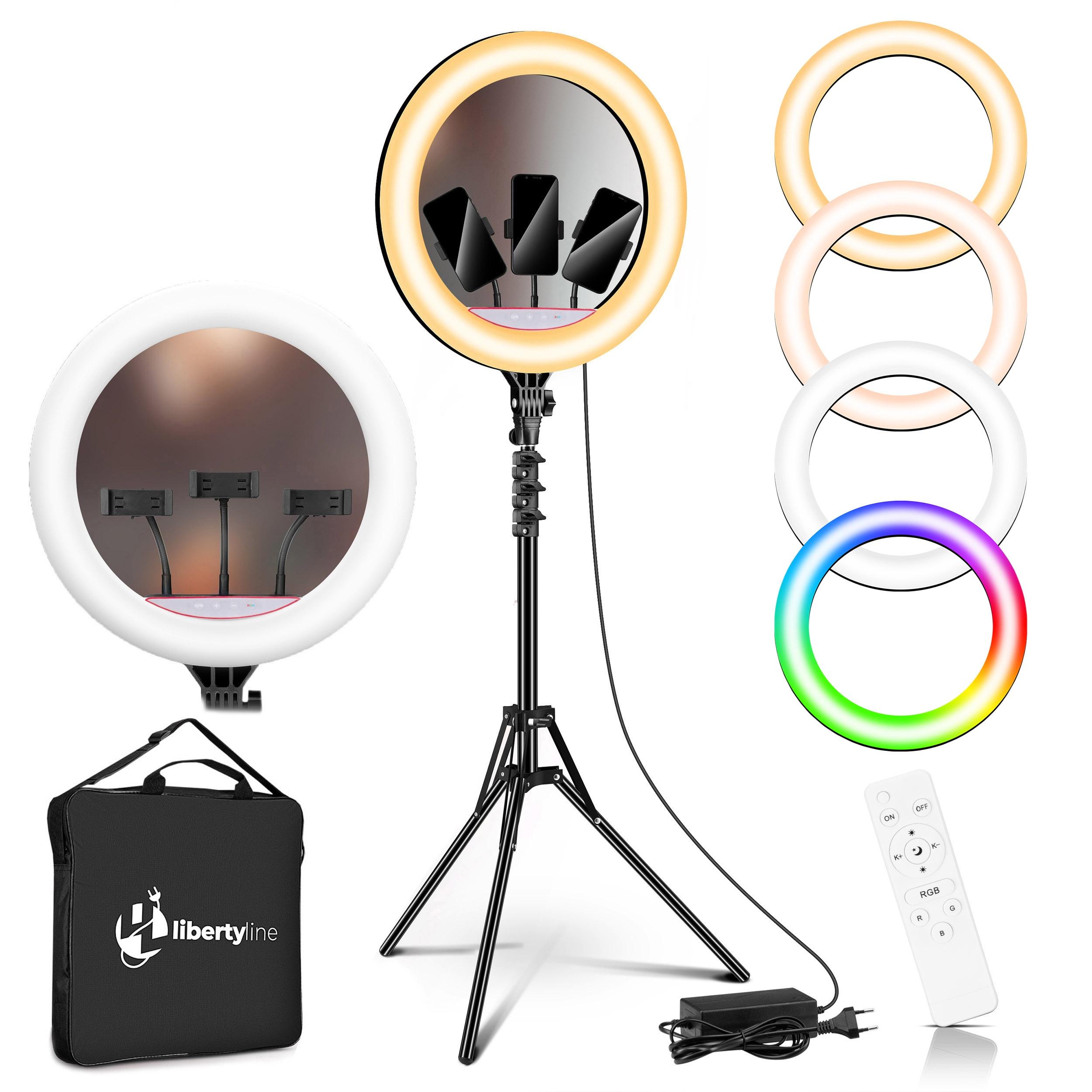Lampa Pierścieniowa Lumo Led Rgb Ring