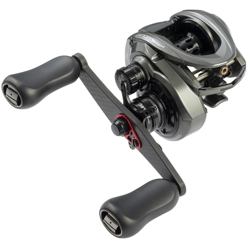 ZENON BEAST9 Baitcasting Reel, Right-Handed, Saltwater Compatible