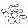 1 Set Oil Radiator Gasket Set for Jeep Wrangler JK 2.8L 68032202AA Oil Cooler