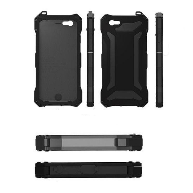 

Iphone Smartphone Metal Shell Handle Anti Fingerprint Finish Appearance Modern Orange 5/5s