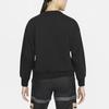 Jordan Knit Crewneck Sport Sweatshirt Women Tops Black DM5190-010
