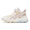 Anta Outdoor Series Versatile Sweat-Absorbing Low-Top Kids Running Shoes Kids Sneakers Brown White 322346904-3