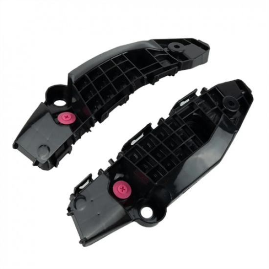 2Pcs Left+Right Front Bumper Bracket Support For Toyota Rav4 - TO1033126