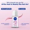 Nivea Deodorant Roll On, Pearl & Beauty For Women 50ml (Pack of 2)