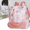 Women Butterfly Pattern Backpack, Lightweight Casual School Bag, Trendy Versatile Daypack for Travel Daily Outdoor Use