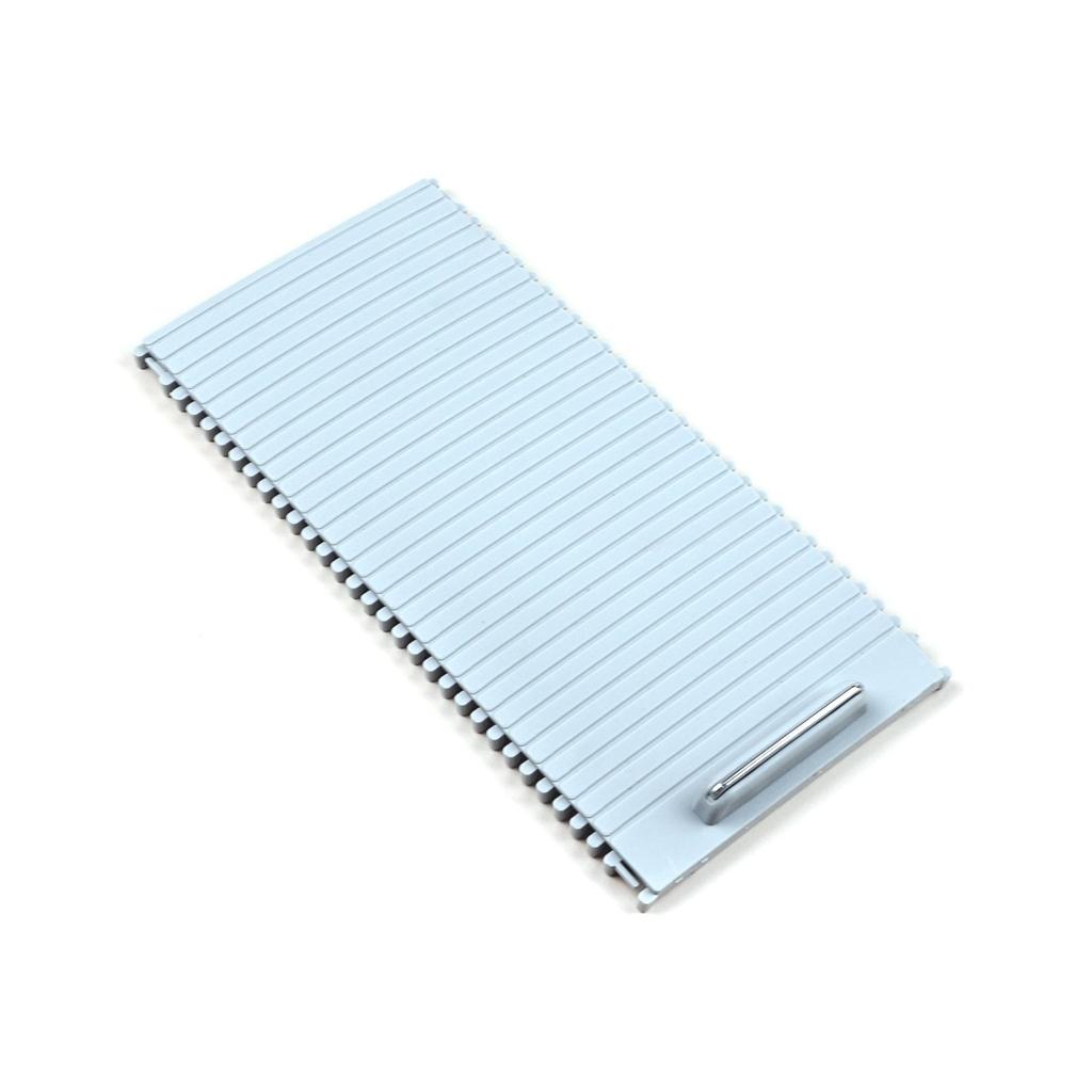 BDP1174 Gray Center Console Slide Roller Shutter Blind Stowage Cover Tray 20468047089051 for Mercedes W204 E W207 W212
