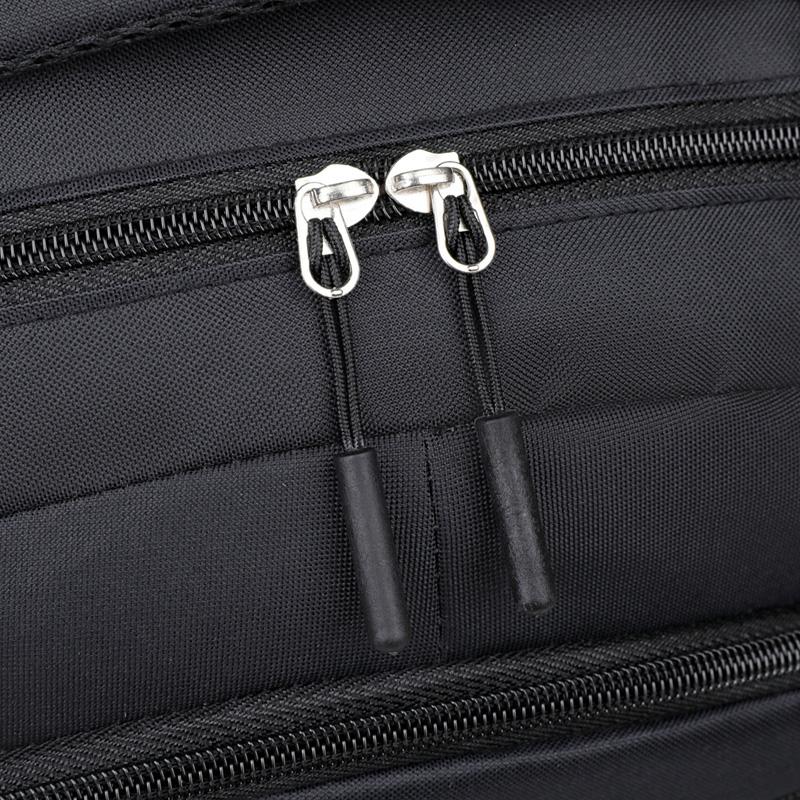 Unisex Minimalist Backpack - Multi-Layer Pocket Design for Business Travel & Student Life