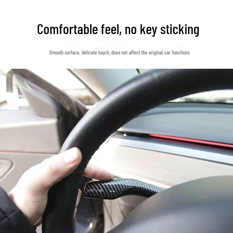 Tesla Model 3/Y Carbon Fiber Gear & Wiper Protection Kit