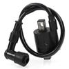 Black Motorcycle Ignition  12V High Power  Replacement Part for Scooters ATVs Stable Ignition